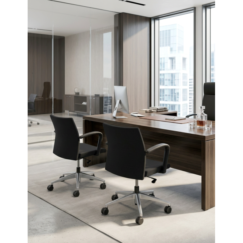 Silla Confidente Giratoria de Franch - Montiel