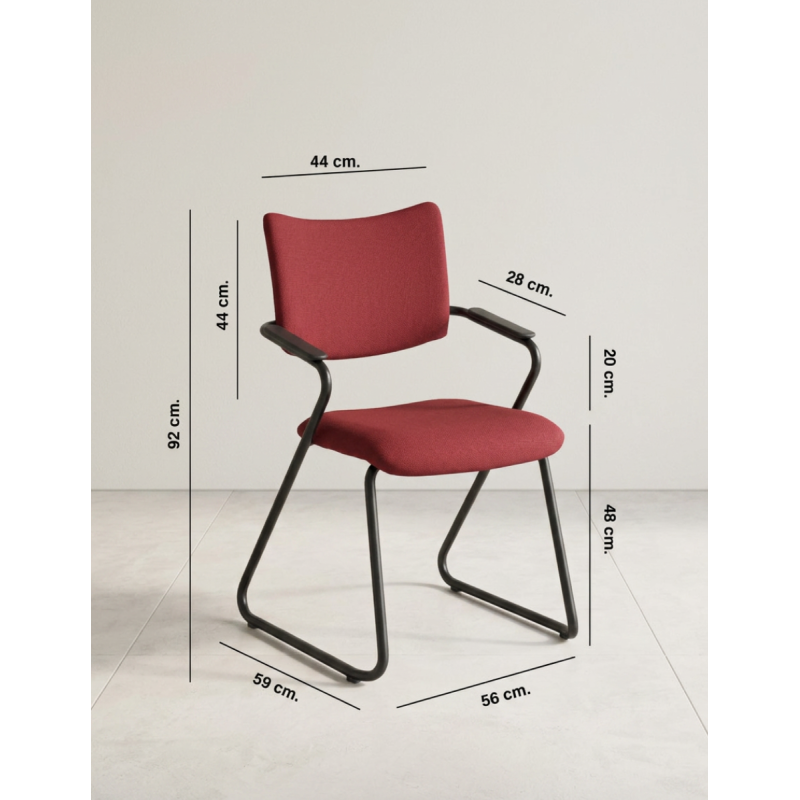 Silla Confidente MM1846 - Montiel