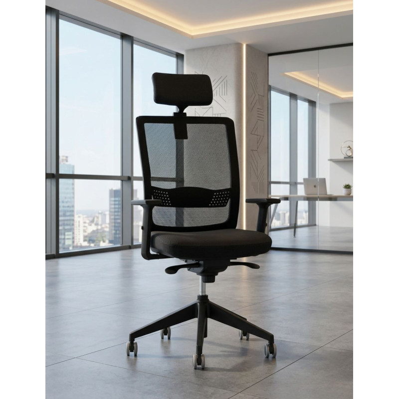 Silla Ergonómica Oficina Sofi Malla - Montiel