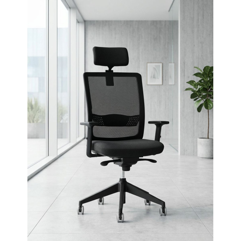 Silla Ergonómica Oficina Sofi Malla - Montiel