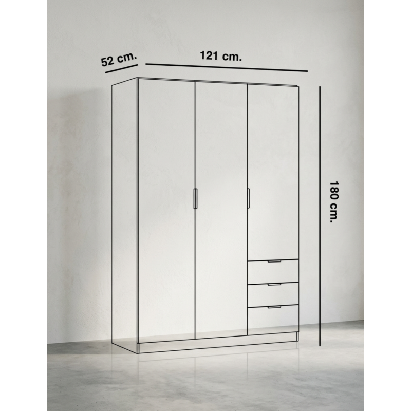 Armario Alto Low Cost - Montiel