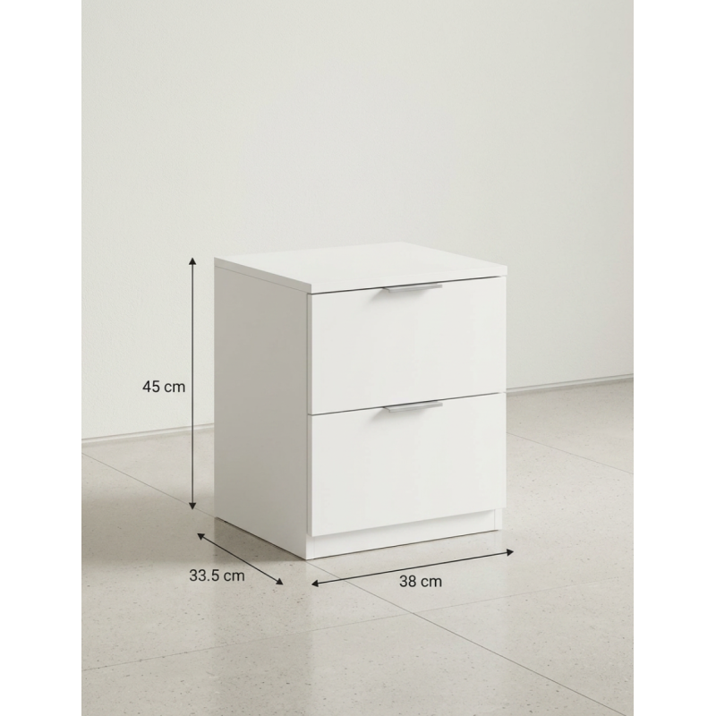 Mesita de Noche Low Cost - Montiel