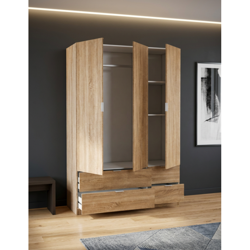 Armario Dormitorio Low Cost - Montiel