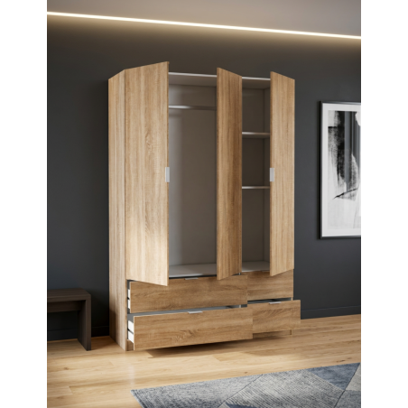 Armario Dormitorio Low Cost - Montiel