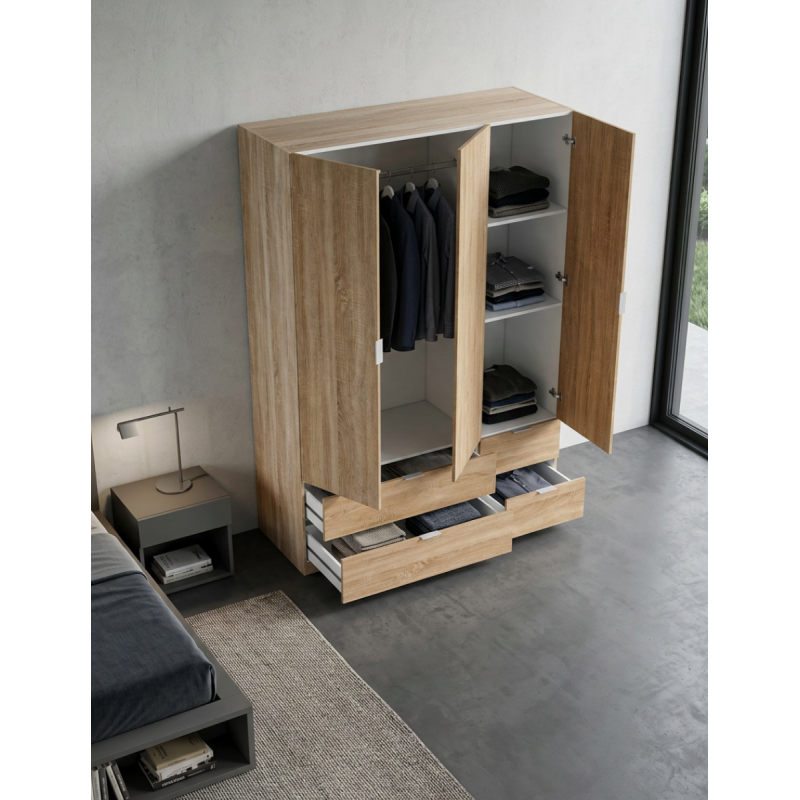 Armario Dormitorio Low Cost - Montiel