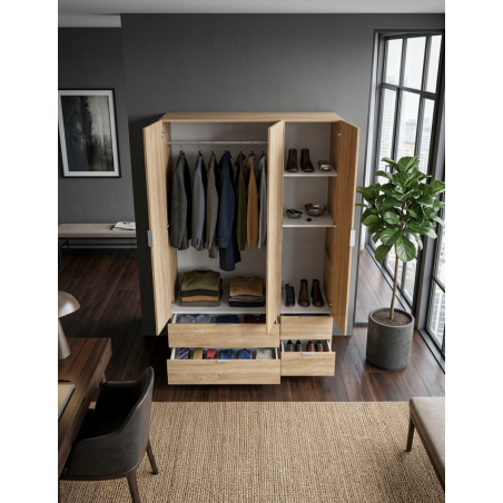 Armario Dormitorio Low Cost - Montiel