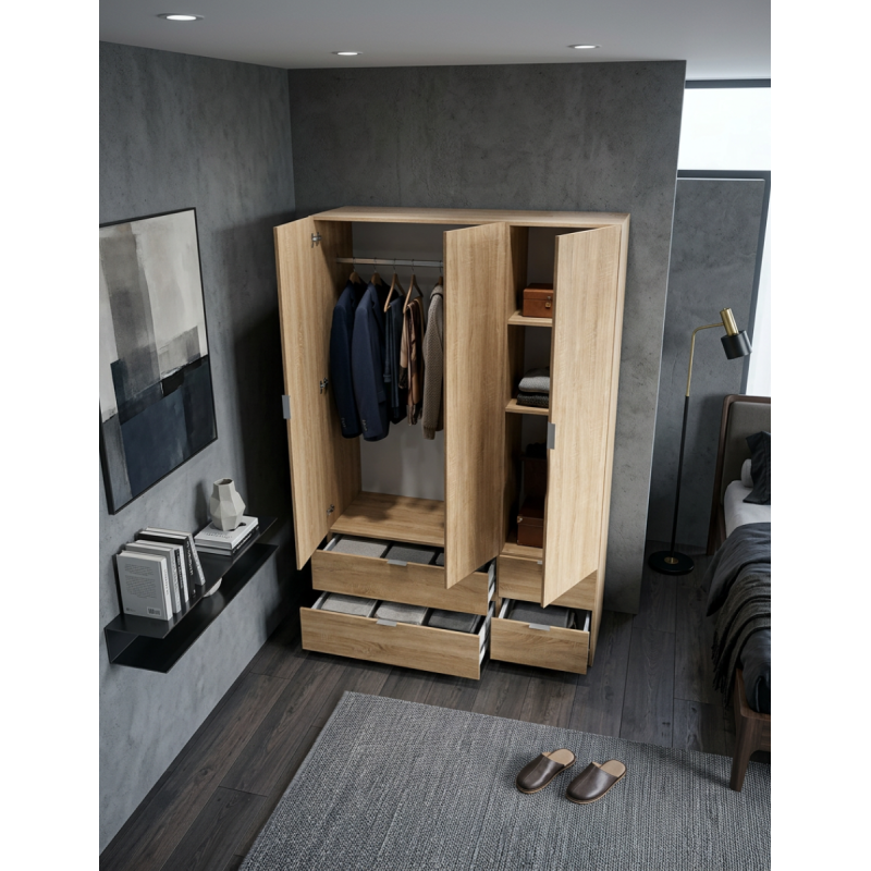 Armario Dormitorio Low Cost - Montiel