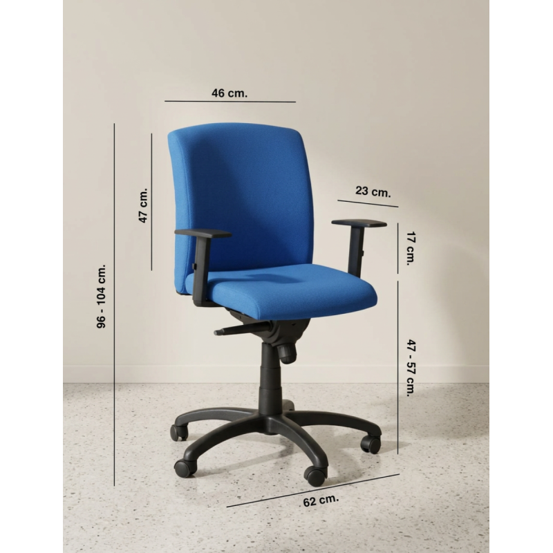 Silla Oficina de Haworth - Montiel