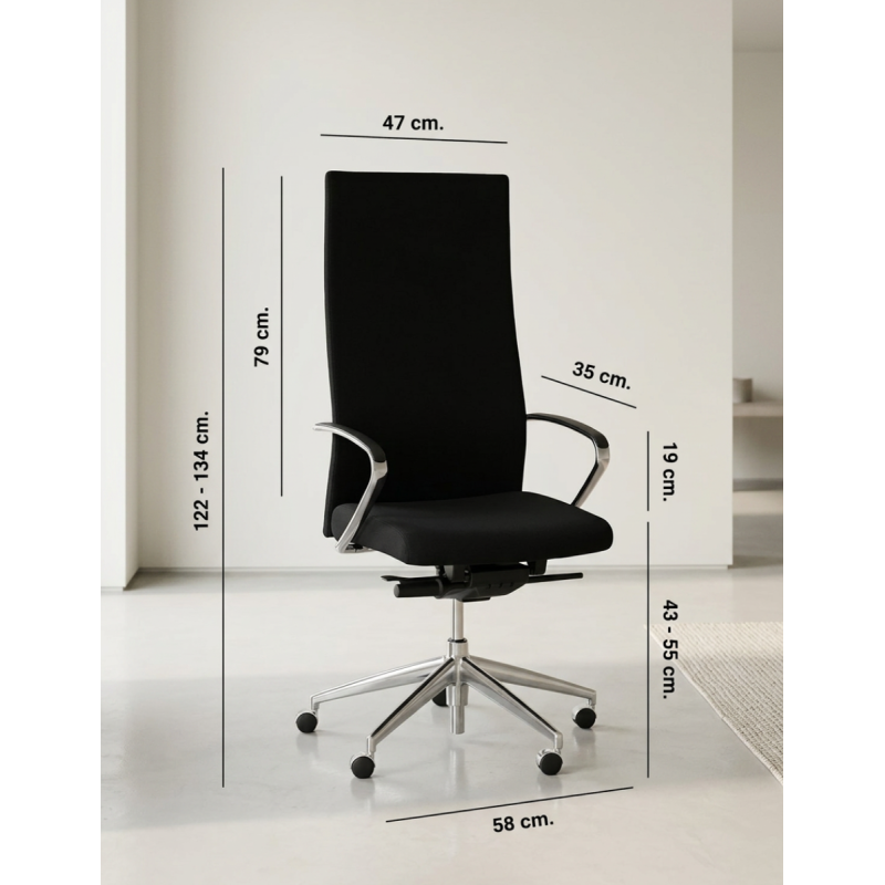 Silla Oficina Dirección MM1904 - Montiel