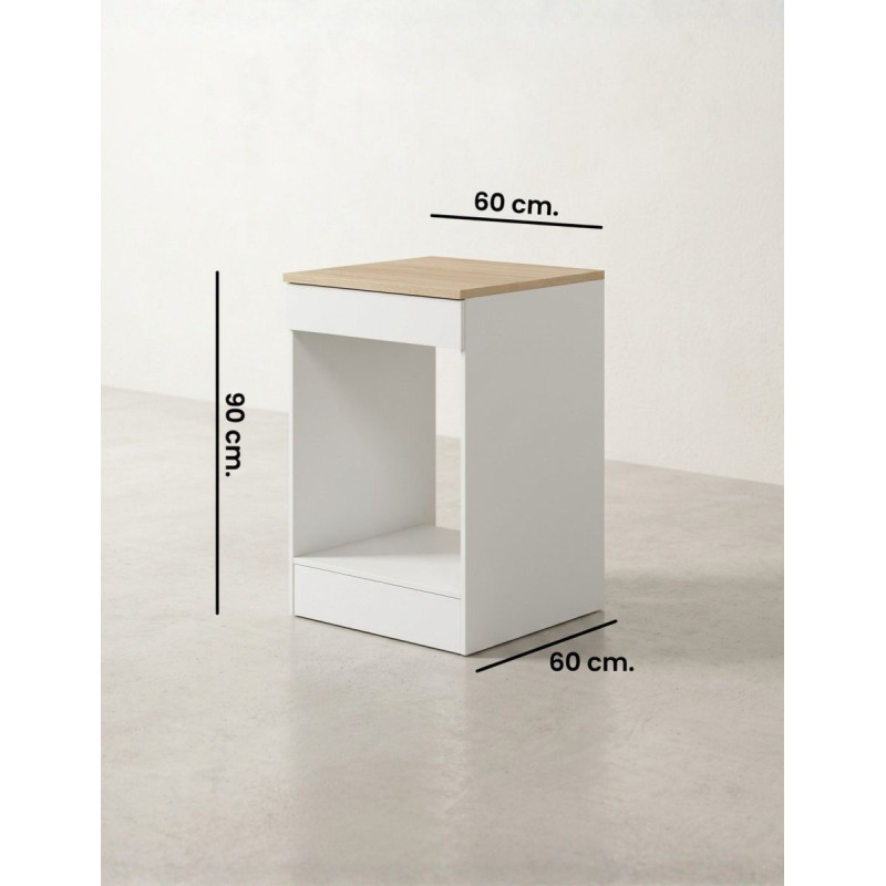Módulo de Cocina Kira 90x60 cm. para Horno - Montiel