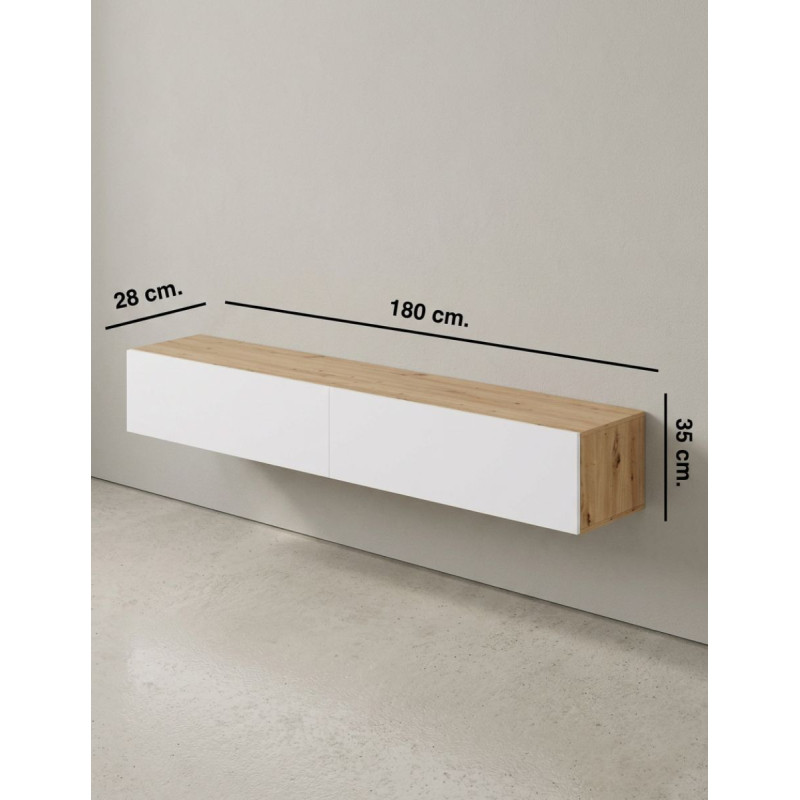 Mueble Tv Kaway de Pared - Montiel