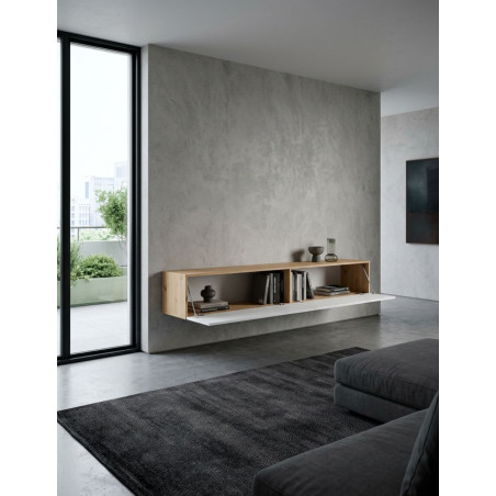 Mueble Tv Kaway de Pared - Montiel