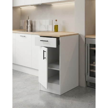 Mueble Cocina Bajo Kira 1 Cajón y 1 Puerta - Montiel