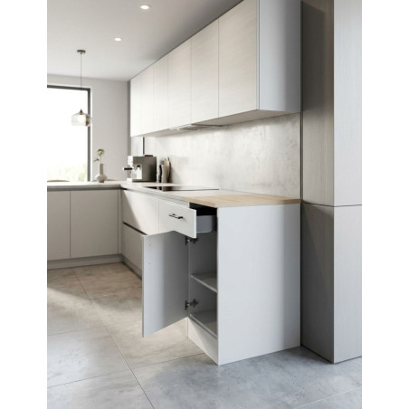 Mueble Cocina Bajo Kira 1 Cajón y 1 Puerta - Montiel