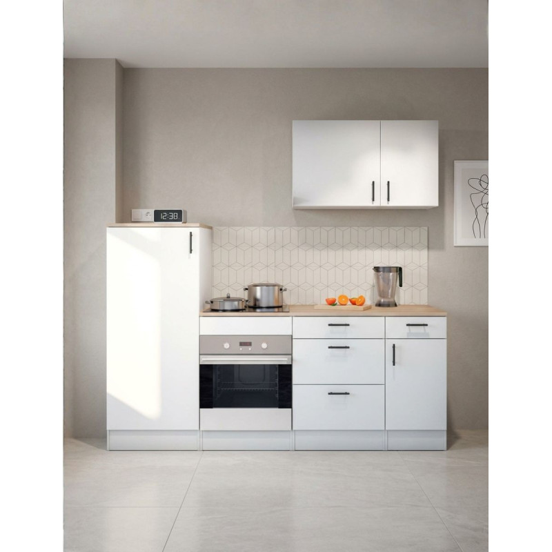 Mueble Cocina Bajo Kira 1 Cajón y 1 Puerta - Montiel