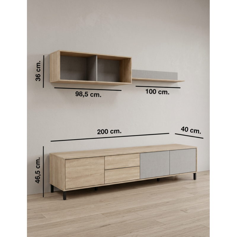 Muebles Bari para Salón - Montiel