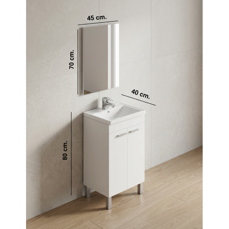 Lavabo Cerámica Koncept - Montiel