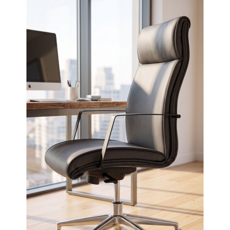 Sillón de Dirección para Despacho TRINI de Kunna - Montiel