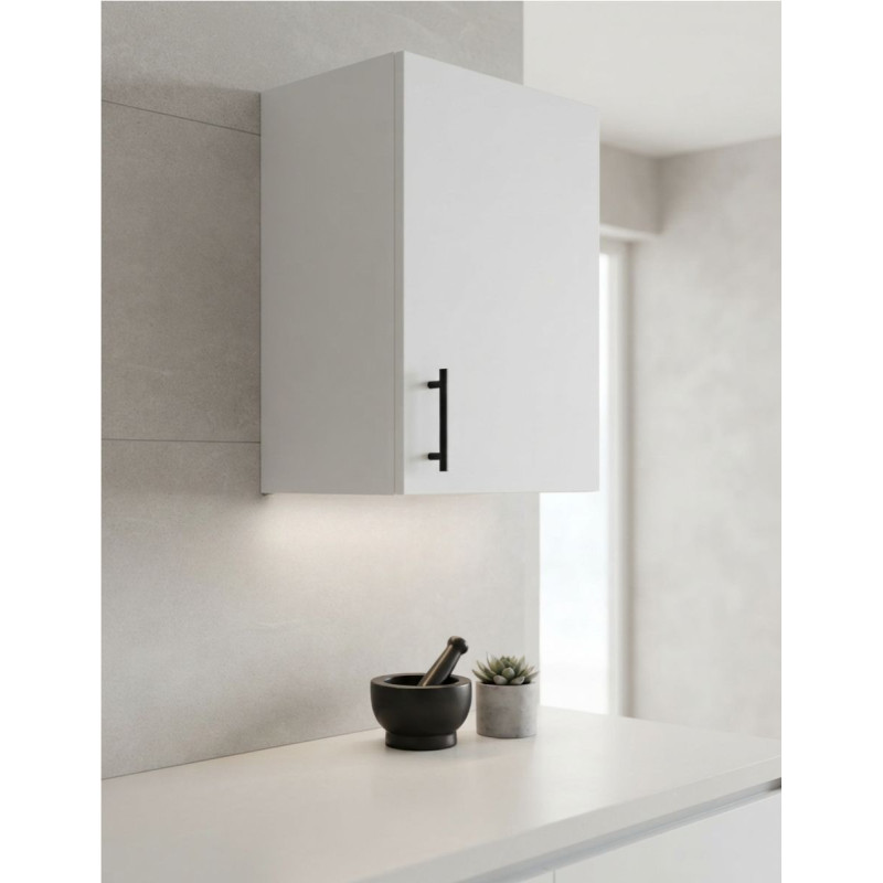 Mueble Cocina para Colgar 40 cm. Blanco Brillo - Montiel