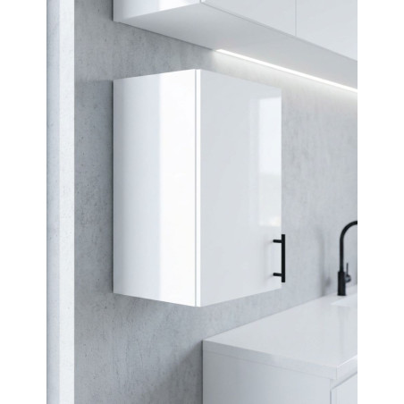 Mueble Cocina para Colgar 40 cm. Blanco Brillo - Montiel