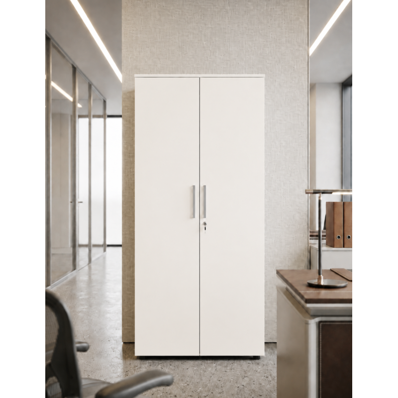 Armario Oficina Blanco de Steelcase - Montiel