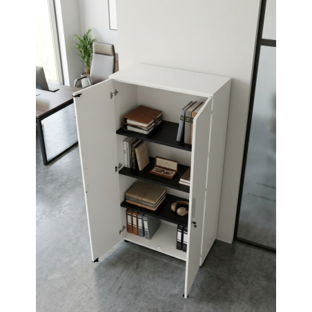 Armario Oficina Blanco de Steelcase - Montiel