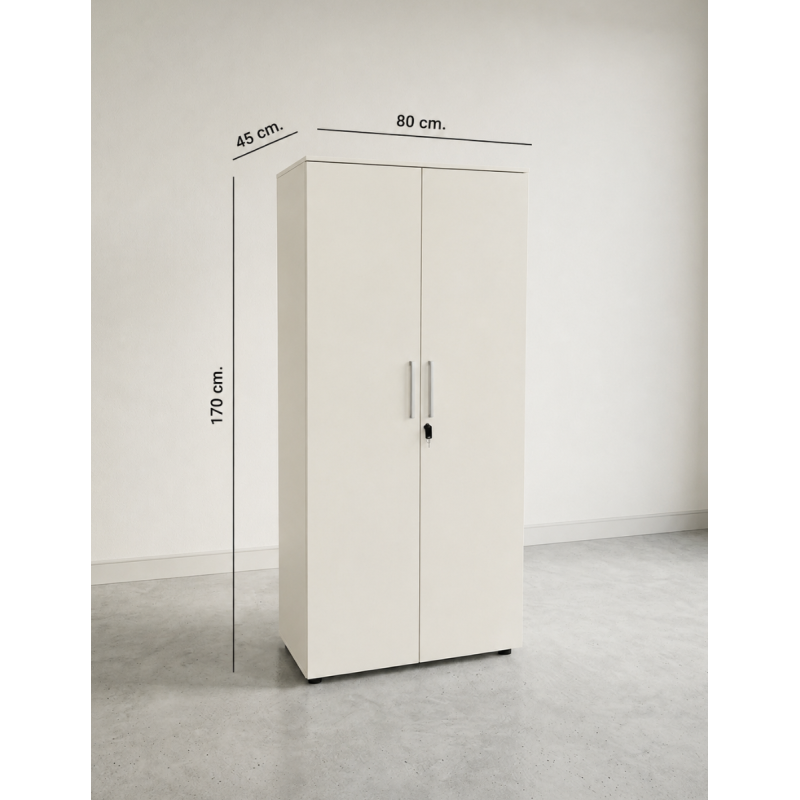 Armario Oficina Blanco de Steelcase - Montiel