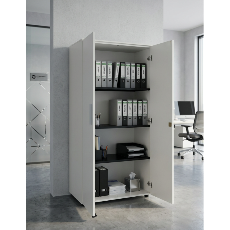 Armario Oficina Blanco de Steelcase - Montiel