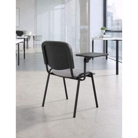 ▷ Silla Con Pala LEO1 Tapizada de Kunna - Oficinas Montiel