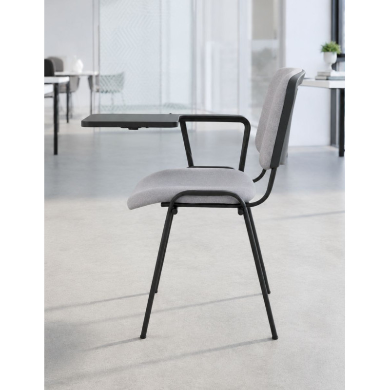▷ Silla Con Pala LEO1 Tapizada de Kunna - Oficinas Montiel