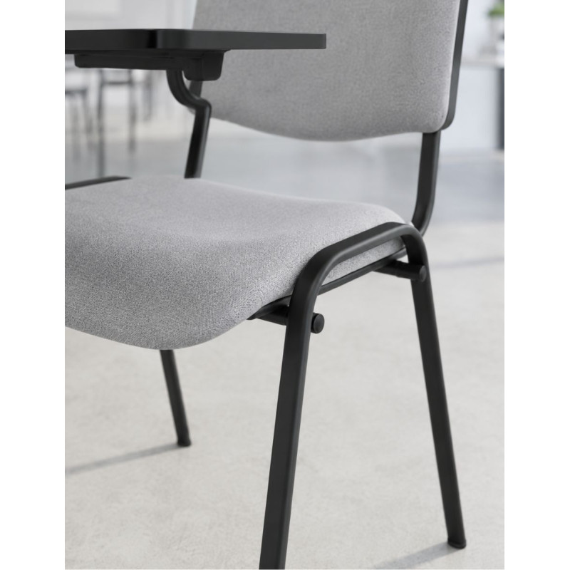 ▷ Silla Con Pala LEO1 Tapizada de Kunna - Oficinas Montiel
