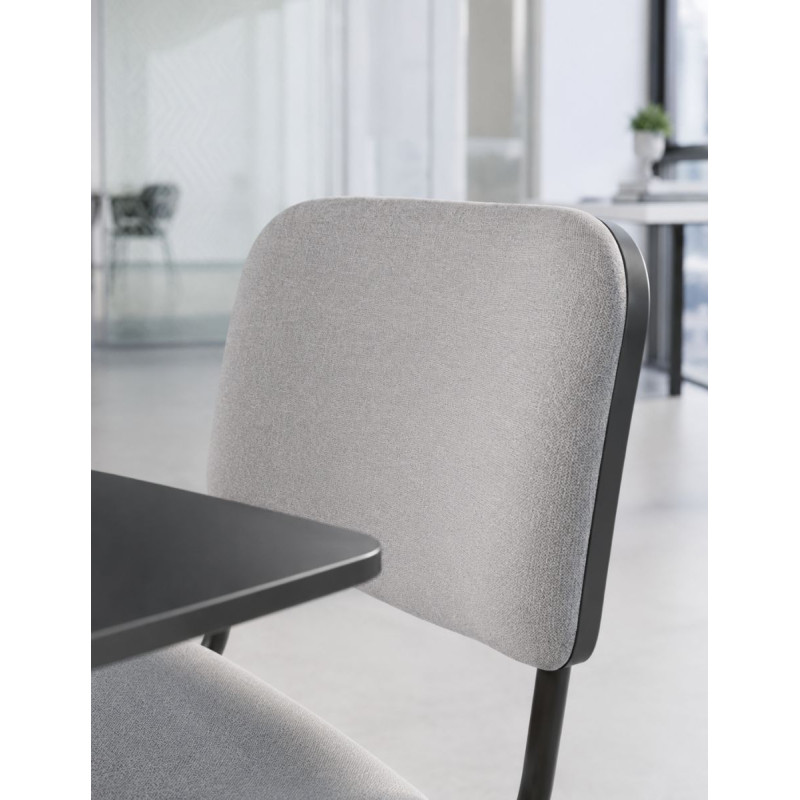 ▷ Silla Con Pala LEO1 Tapizada de Kunna - Oficinas Montiel