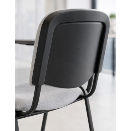 ▷ Silla Con Pala LEO1 Tapizada de Kunna - Oficinas Montiel