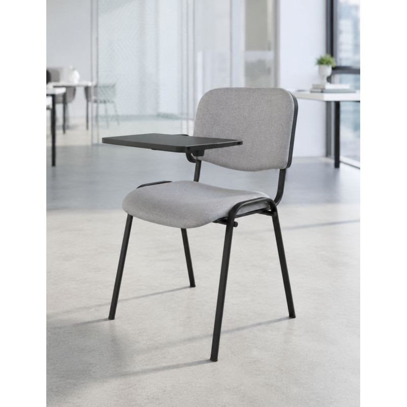 ▷ Silla Con Pala LEO1 Tapizada de Kunna - Oficinas Montiel