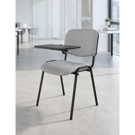 ▷ Silla Con Pala LEO1 Tapizada de Kunna - Oficinas Montiel