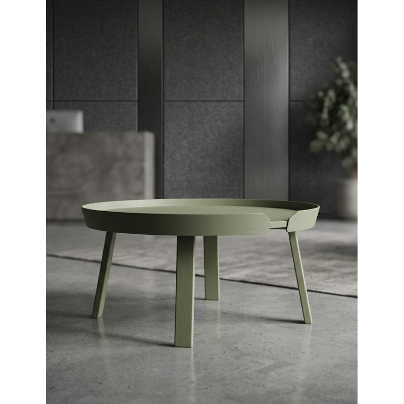 Mesa Auxiliar Around Verde de Muuto- Montiel