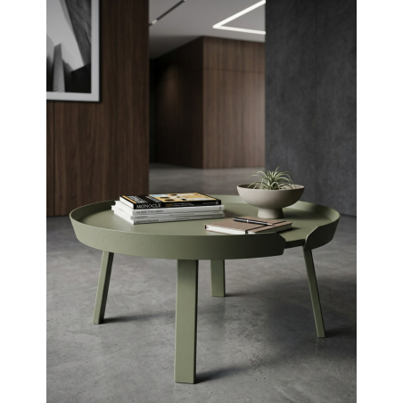 Mesa Auxiliar Around Verde de Muuto- Montiel