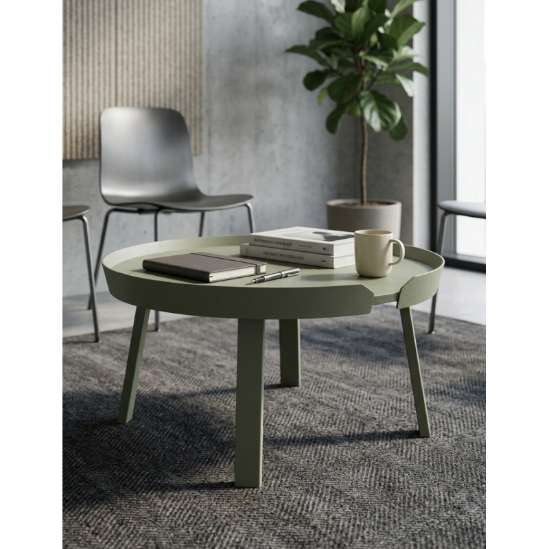 Mesa Auxiliar Around Verde de Muuto- Montiel