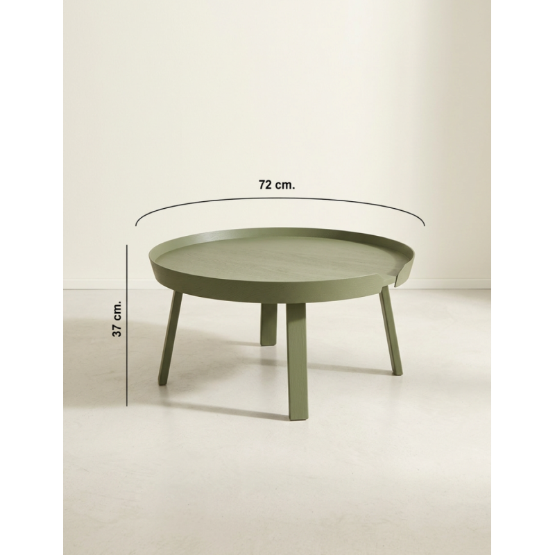 Mesa Auxiliar Around Verde de Muuto- Montiel