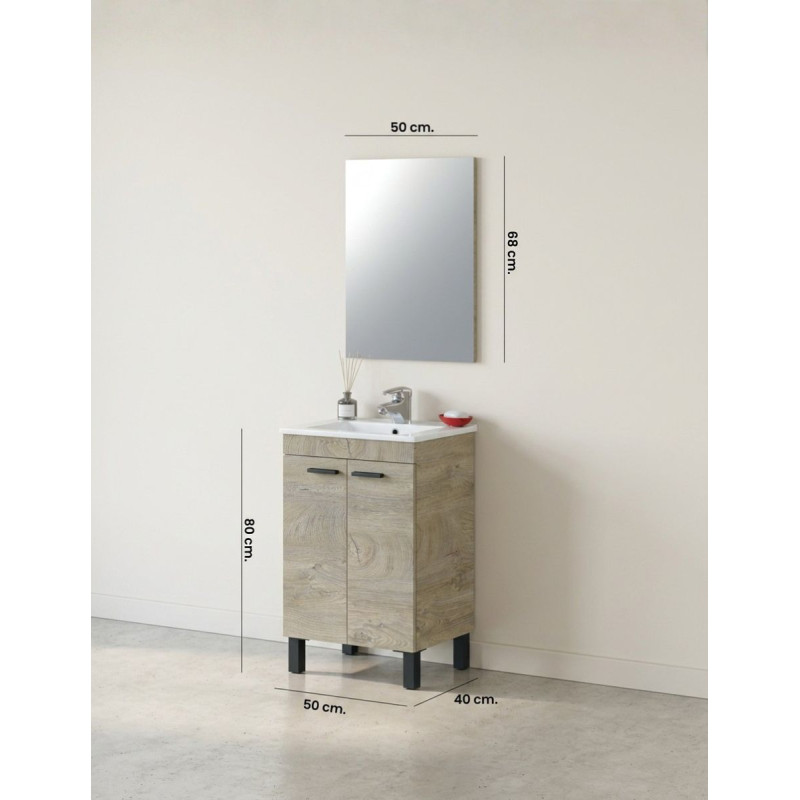 Mueble Baño Essens para Lavabo con Espejo - Montiel