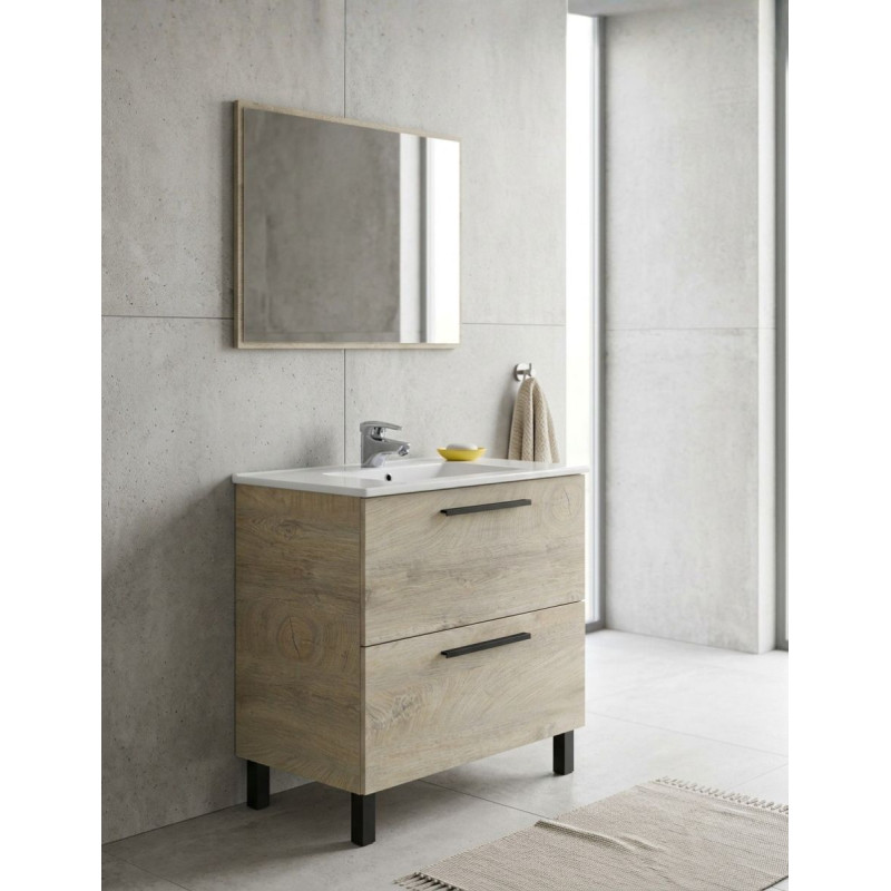 Mueble Baño Air para Lavabo con Espejo - Montiel