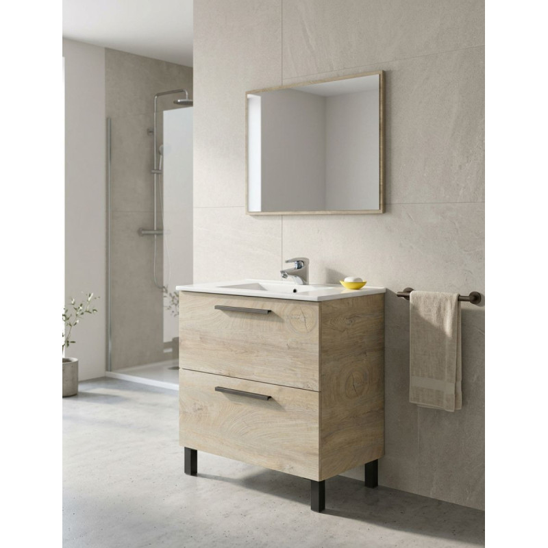 Mueble Baño Air para Lavabo con Espejo - Montiel