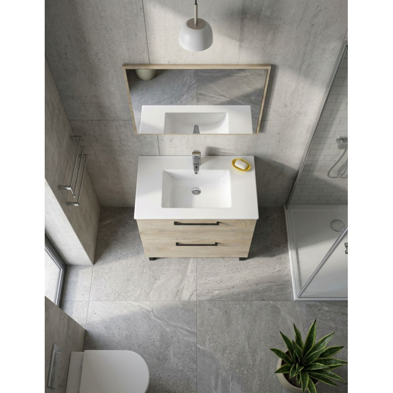 Mueble Baño Air para Lavabo con Espejo - Montiel