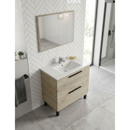 Mueble Baño Air para Lavabo con Espejo - Montiel