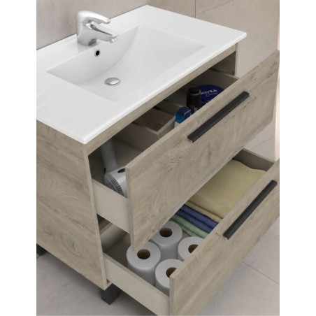 Mueble Baño Air para Lavabo con Espejo - Montiel
