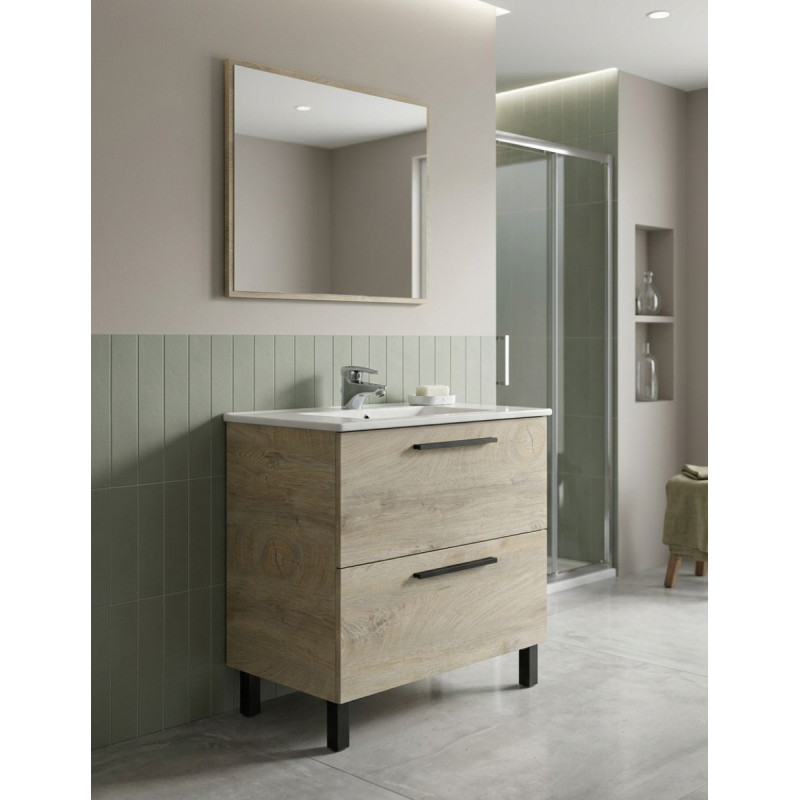 Mueble Baño Air para Lavabo con Espejo - Montiel