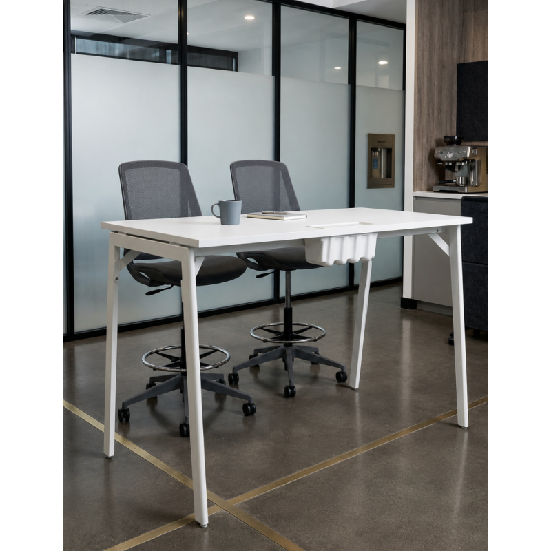 Mesa Blanca Alta de Forma 5 - Montiel