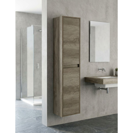 Camerino de Baño Dakota Roble Nordik 140 cm. - Montiel