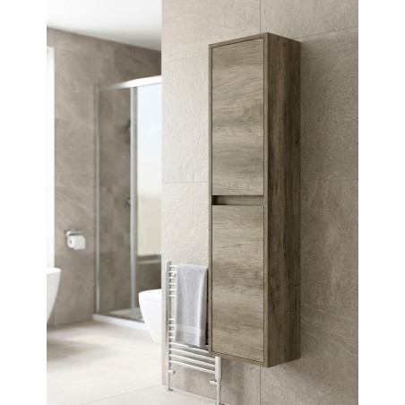 Camerino de Baño Dakota Roble Nordik 140 cm. - Montiel