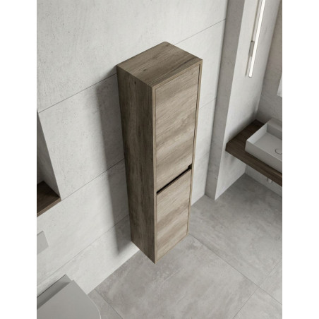 Camerino de Baño Dakota Roble Nordik 140 cm. - Montiel